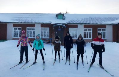 Проект «Лыжня зовет!» реализуют в двух селах Усть-Таркского района