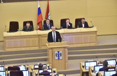 Губернатор представил отчёт о результатах работы Правительства Новосибирской области в 2020 году
