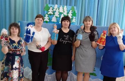 Воспитанников детского сада «Колосок» Усть-Тарки порадовали спектаклем
