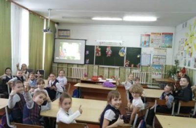 Неделя начальных классов прошла в Усть-Таркской школе
