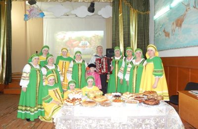 Фольклорный фестиваль «Преданья старины глубокой» прошел в Победе