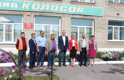 Детский сад «Колосок» в Усть-Тарке отмечает 45-летний юбилей