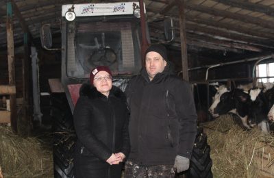 Новое крестьянское фермерское хозяйство развивается в Усть-Таркском районе