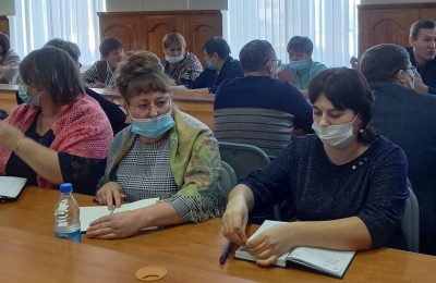 Совещание руководителей образовательных организаций Усть-Таркского района