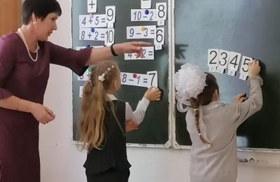 Семинар для учителей начальных классов прошел на базе Щербаковской школы