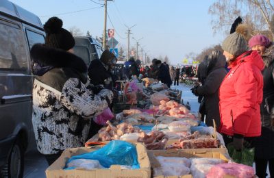 Сельскохозяйственная ярмарка собрала производителей из Новосибирской, Омской областей, Алтайского края в Усть-Тарке