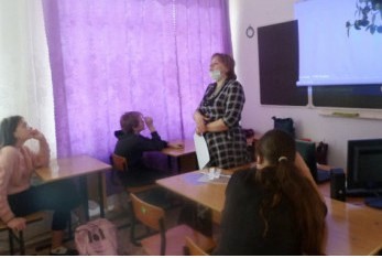Вопросы безопасности обсуждали специалисты с учениками Дубровинской школы