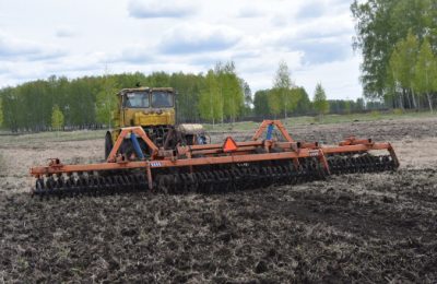 В Новосибирской области стартовали весенние полевые работы