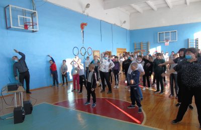 День здоровья провели в Яркуль-Матюшкинской школе для учеников и педагогов