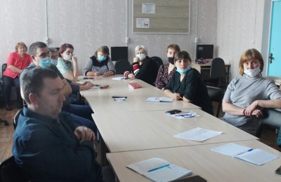 Заседания районных методических объединений педагогов прошли в Усть-Таркском районе