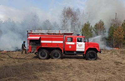 Андрей Травников: Несмотря на стабилизацию ситуации, борьбу с ландшафтными пожарами нужно продолжать