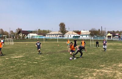 Блиц-турнир по мини-футболу прошел в Усть-Таркском районе