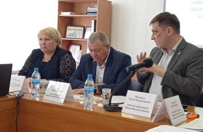 Усть-Таркский район стал участником окружного совещания регионального Министерства образования