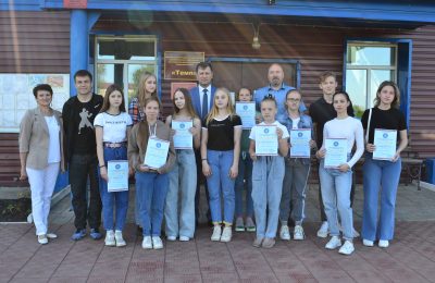 Дипломы всероссийского конкурса «Звезда Спасения» получили юные жители Усть-Таркского района