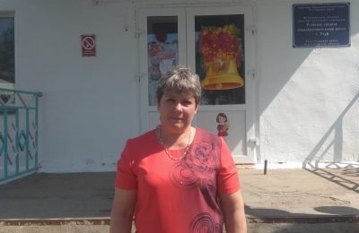 Педагог с большой буквы работает в Усть-Таркском районе