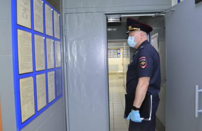 Начальник ГУ МВД России по Новосибирской области проверил работу полицейских Усть-Таркского района