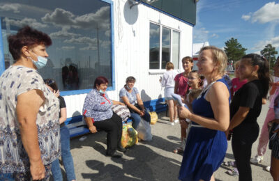 Акцию «Люби и знай свой край родной» провели волонтеры в Усть-Тарке