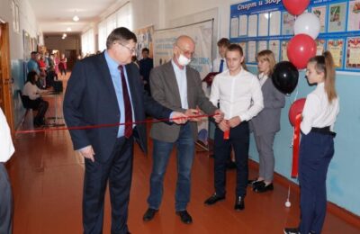 «Точку роста» открыли в Щербаковской школе