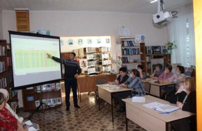 На семинаре обсудили итоги и предстоящие изменения в работе библиотекари Усть-Таркского района