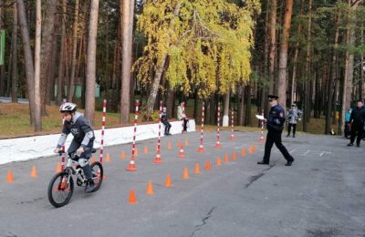 Юные инспектора дорожного движения Усть-Таркского района участвовали в областном этапе Всероссийского конкурса «Безопасное колесо-2021»