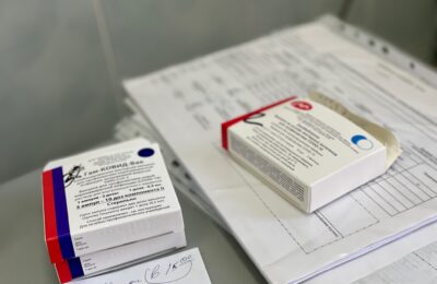 Новый суточный рекорд вакцинации от COVID-19 установлен в Новосибирской области