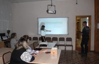 Технологии штрихкодирования обучают библиотекарей Усть-Таркского района
