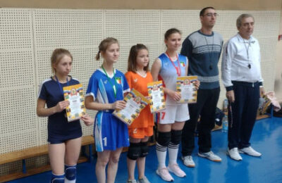 Волейболистки Щербаковской школы удачно выступили на межрайонном турнире
