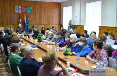 Итоги годовой работы обсудили на районном пленуме ветеранов-пенсионеров