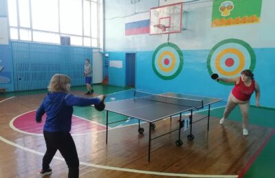 Лучших определил турнир по настольному теннису в Усть-Таркском районе