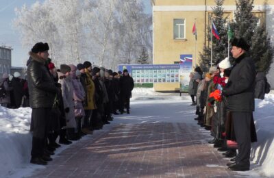Месячник военно-патриотического и гражданского воспитания молодежи стартовал в Усть-Таркском районе