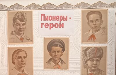 О подвиге пионеров-героев говорили со школьниками Яркуль-Матюшкинской школы