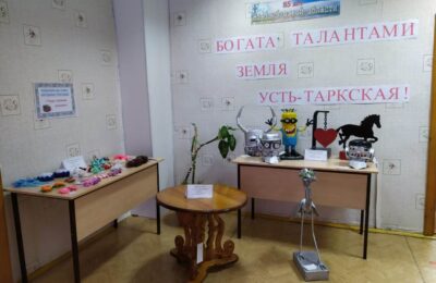 Изделия мастеров Усть-Таркского района представят в Новосибирском государственном краеведческом музее