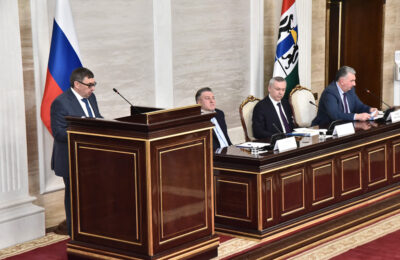 Перспективы развития экономики региона обсудили на заседании Президиума Совета муниципальных образований