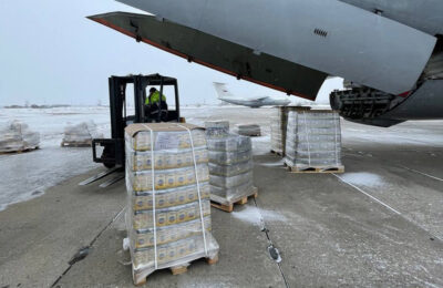 Гуманитарную помощь Республикам Донбасса отправила Новосибирская область