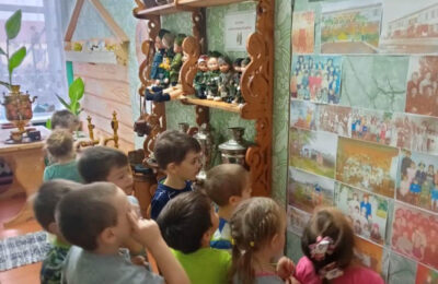 Усть-Таркский детский сад — региональная стажировочная площадка по краеведению