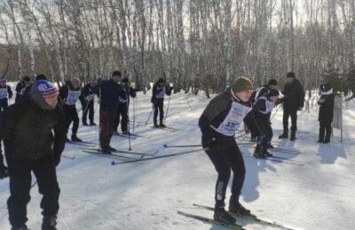 Этап зимнего фестиваля ГТО завершился в Усть-Таркском районе