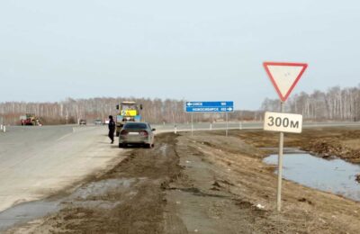 Водитель «Мерседеса» погиб в Татарском районе