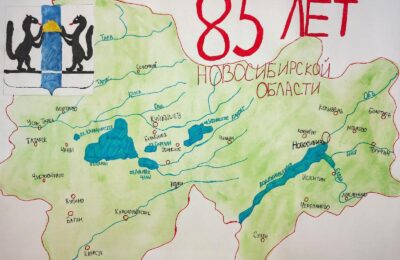 Авторы лучших рисунков к 85-летию области названы в Усть-Таркском районе