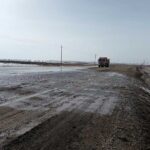 В Новосибирской области начали готовить дороги к успешному пропуску весеннего паводка