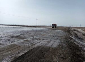 В Новосибирской области начали готовить дороги к успешному пропуску весеннего паводка