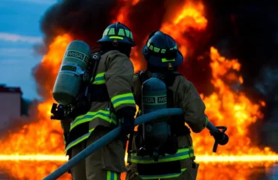 В Новосибирской области продолжается борьба с пожарами