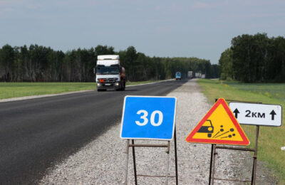В Новосибирской области в 2022 году отремонтируют более 225 километров дорог