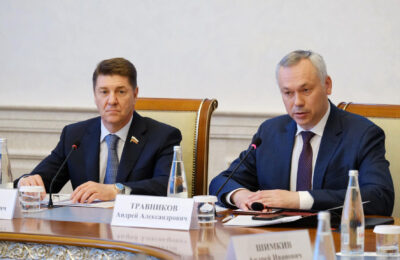 Андрей Травников поблагодарил сенаторов России за поддержку развития знаковых объектов в регионе