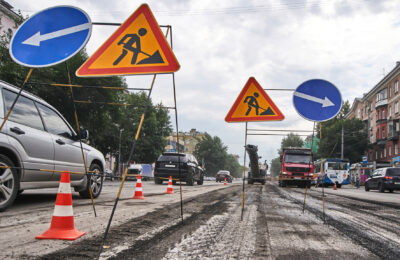 Опорную сеть автодорог будут развивать в Новосибирской области ближайшие 5 лет