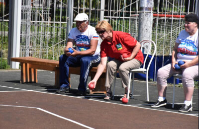 240 спортсменов вышли на старт летней спартакиады инвалидов Новосибирской области