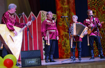 Артисты из Усть-Тарки стали участниками межрайонного фестиваля