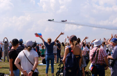 Более 110 тысяч гостей собрало масштабное авиашоу фестиваля «Будем жить!»