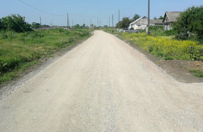 Более 6 миллионов рублей потратили на ремонт дороги в селе Камышево