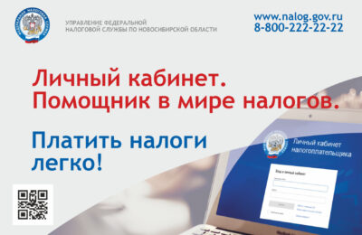 Личный кабинет поможет жителям Усть-Таркского района решить налоговые вопросы онлайн
