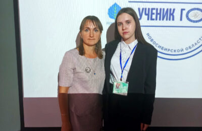 Школьница из Усть-Таркского района стала финалистом регионального конкурса «Ученик года»